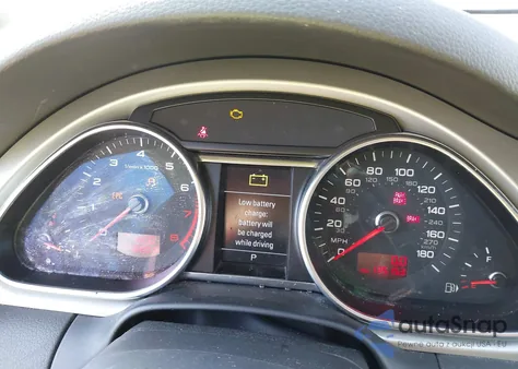 2011 Audi Q7 3.0T Premium из США, поврежденный, VIN WA1CGAFE9BD006466